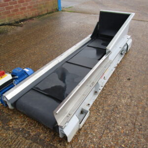 TONG CLEATED CONVEYOR 1.7M X 450MM