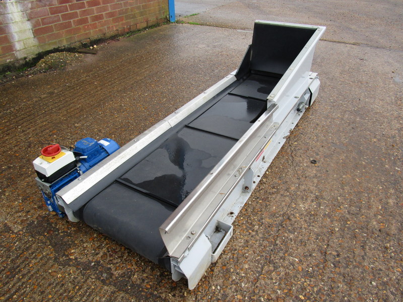 TONG CLEATED CONVEYOR 1.7M X 450MM