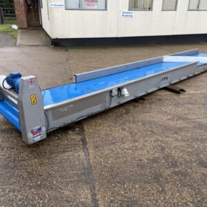 TONG FLAT BELT CONVEYOR 7M X 900MM
