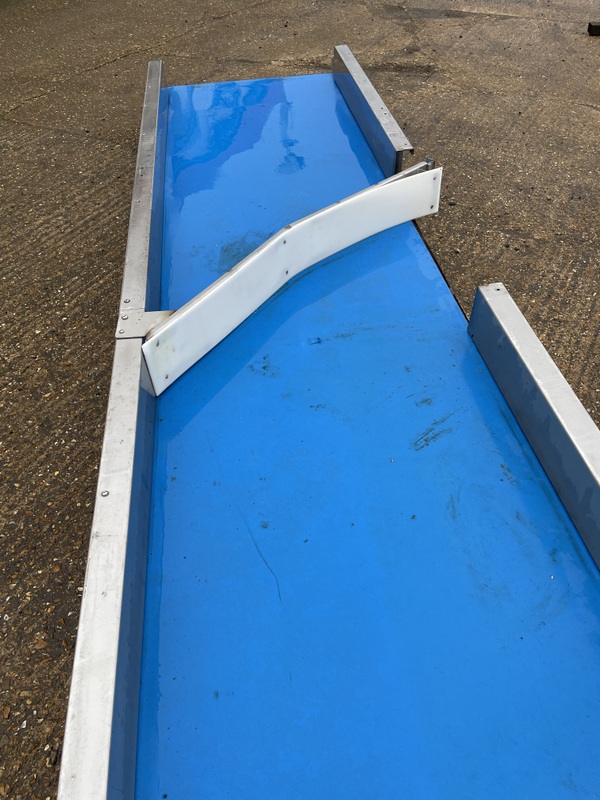 TONG FLAT BELT CONVEYOR 7M X 900MM - detailed view 5 showcasing build quality and product features