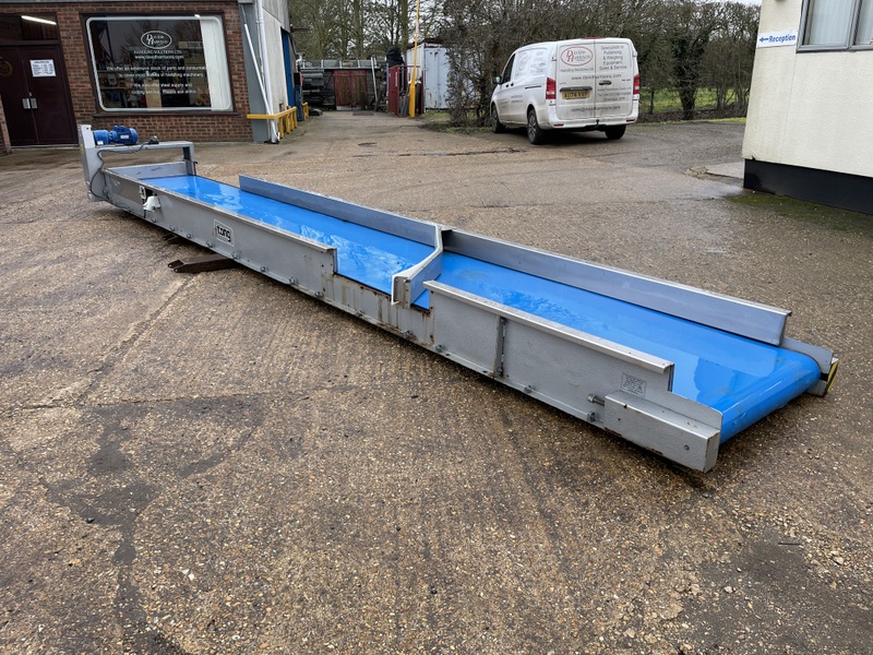 TONG FLAT BELT CONVEYOR 7M X 900MM - detailed view 7 showcasing build quality and product features