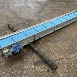 TONG CLEATED CONVEYOR 3.2M X 300MM