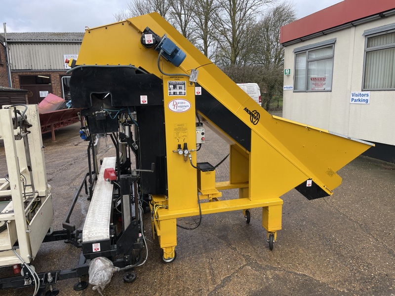 MORRAY BAGGING LINE - detailed view 3 showcasing build quality and product features