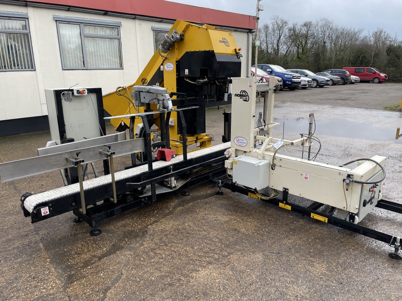 MORRAY BAGGING LINE - detailed view 10 showcasing build quality and product features