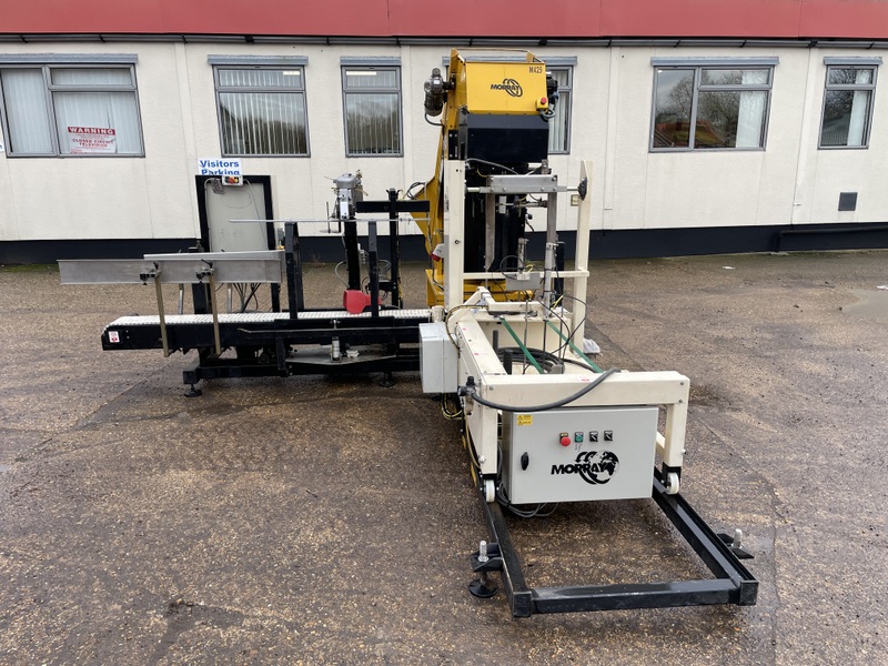 MORRAY BAGGING LINE - detailed view 11 showcasing build quality and product features