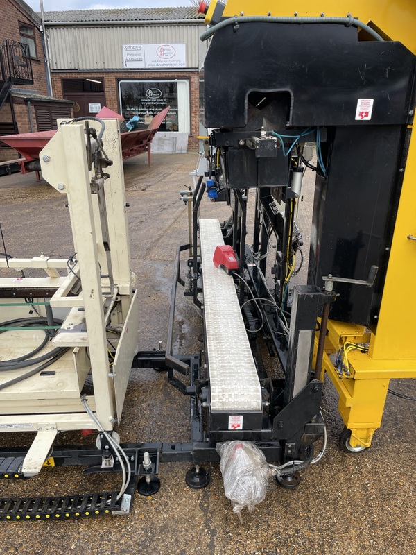 MORRAY BAGGING LINE - detailed view 13 showcasing build quality and product features