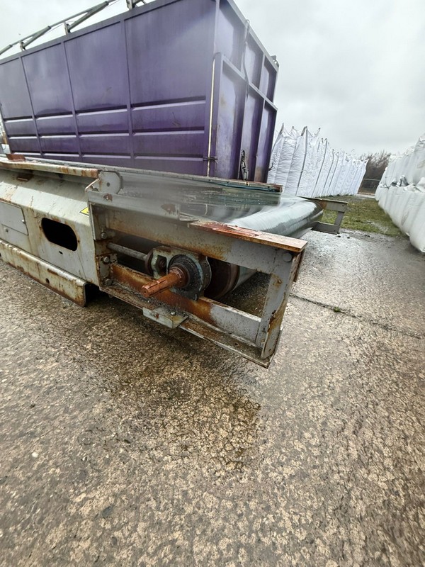 NIHOT HEAVY DUTY FLAT BELT CONVEYOR 10M X 2M - detailed view 5 showcasing build quality and product features