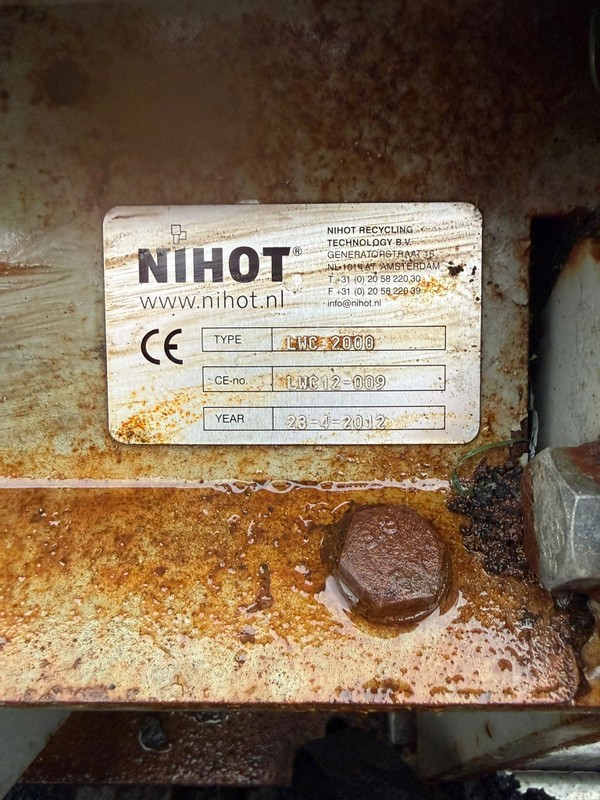 NIHOT HEAVY DUTY FLAT BELT CONVEYOR 10M X 2M - detailed view 6 showcasing build quality and product features