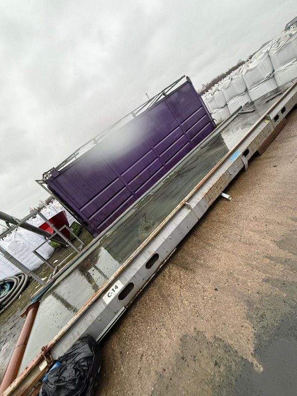 NIHOT HEAVY DUTY FLAT BELT CONVEYOR 10M X 2M - detailed view 9 showcasing build quality and product features