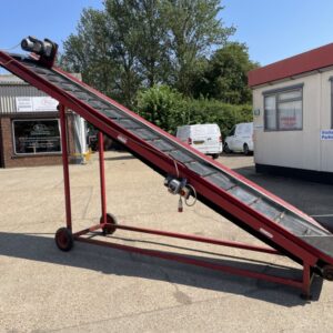 CLEATED BELT ELEVATOR 5.5M X 600MM