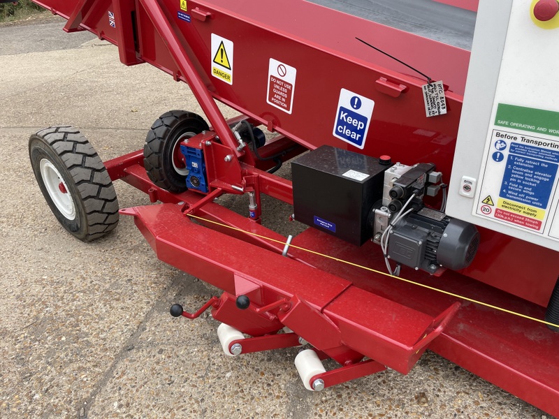 NEW TONG SWIFT LIFT EXTENDO 900 SMOOTH BELT - detailed view 5 showcasing build quality and product features