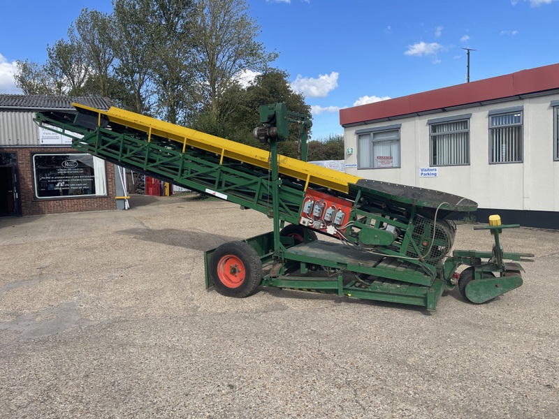 VISSER KB EXTENDING ELEVATOR