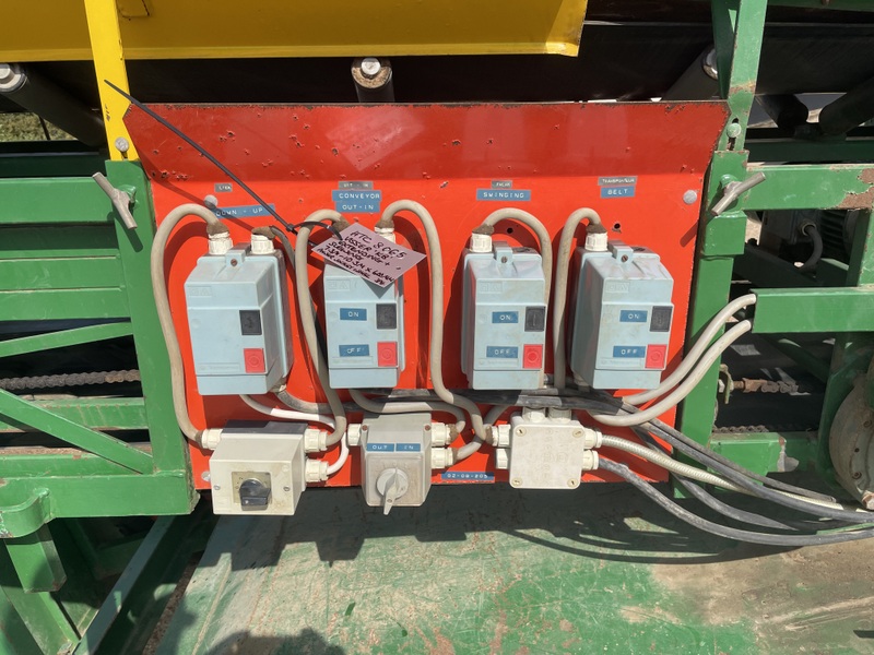 VISSER KB EXTENDING ELEVATOR - detailed view 3 showcasing build quality and product features