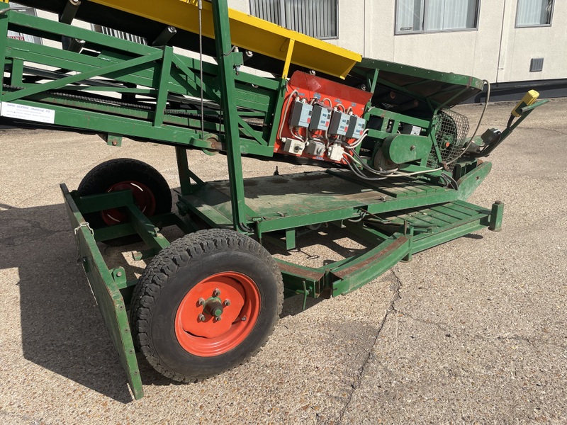 VISSER KB EXTENDING ELEVATOR - detailed view 8 showcasing build quality and product features