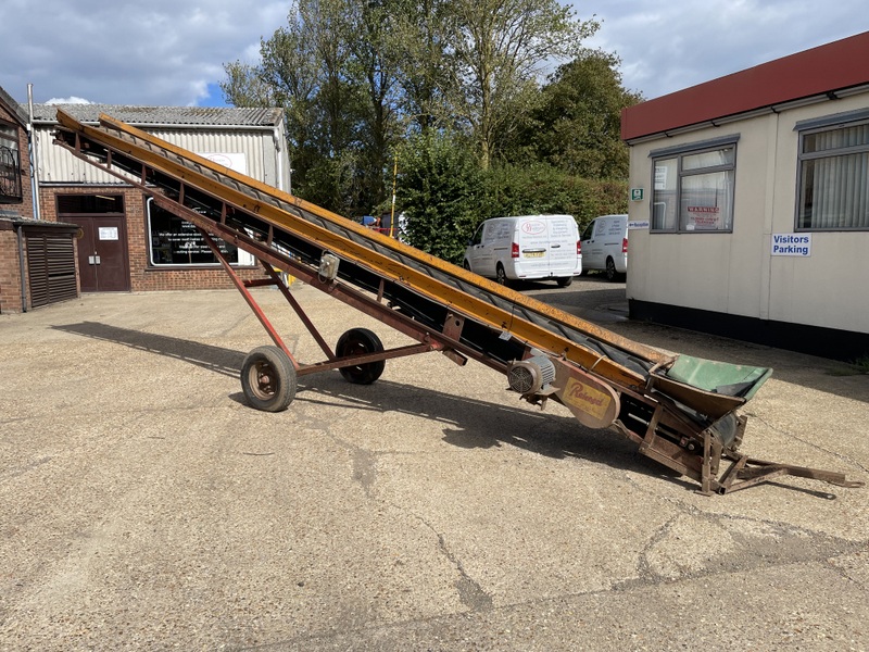 REKORD ELEVATOR 8M X 500MM CHEVRON BELT