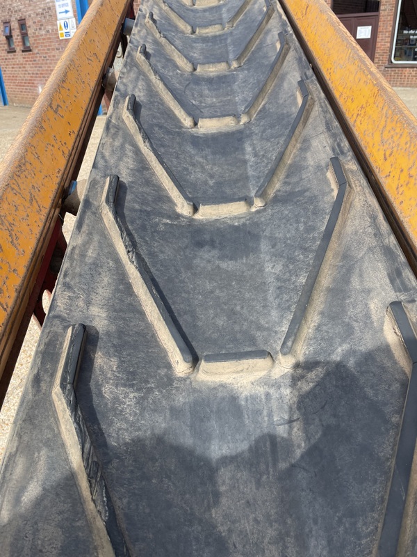 REKORD ELEVATOR 8M X 500MM CHEVRON BELT - detailed view 9 showcasing build quality and product features