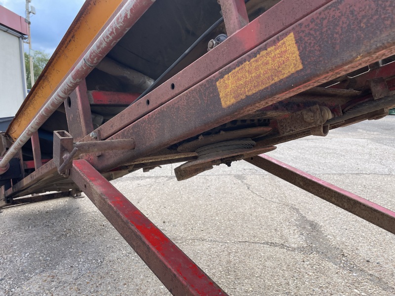 REKORD ELEVATOR 8M X 500MM CHEVRON BELT - detailed view 4 showcasing build quality and product features