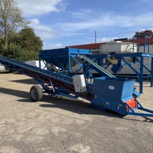 WOOD PELLET SCREENING PLANT REF 8061
